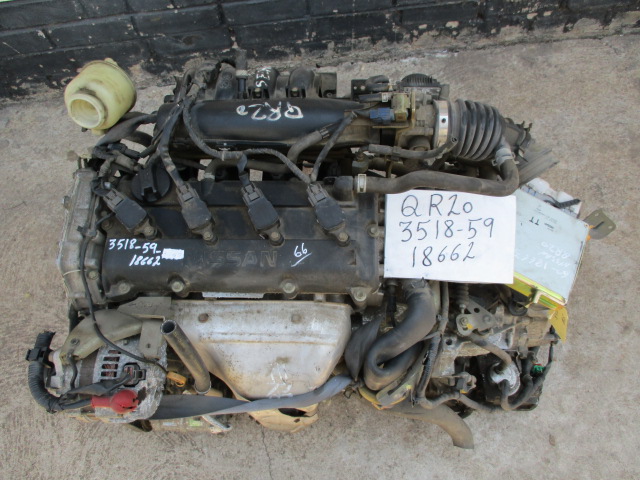 Used Nissan Serena ENGINE Product ID 3819